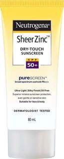 DRY TOUCH SUNSCREEN SPF50+ 80ML