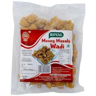 MOONG MASALA WADI 200GM