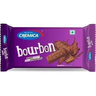 Bourbon Choco Creme Biscuits 60Gm