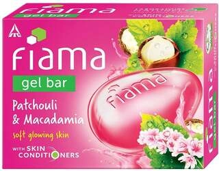 Gel Bar Patchouli&Macadamia