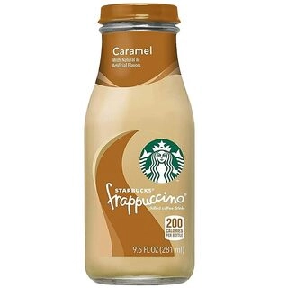STARBUCKS FRAPPUCCINO CARAMEL 281ML.