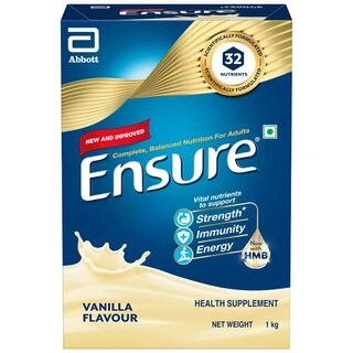 ENSURE VANILLA 1KG.