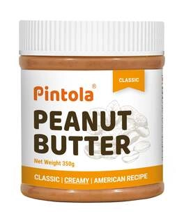 CLASSIC PEANUT BUTTER CREAMY 350 GM.