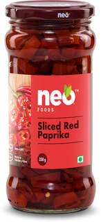 SLICES RED PAPRIKA 350 GM.