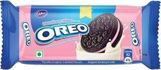 Oreo Strawberry Creme 50Gm