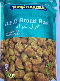 B B Q BROAD BEANS 500GM.