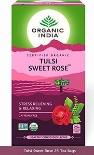 Tulsi Sweet Rose Green Tea 25N