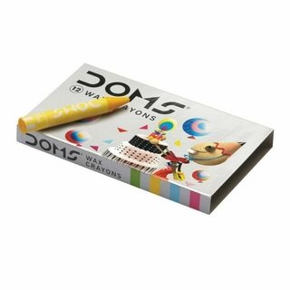 WAX CRAYONS 12PCS