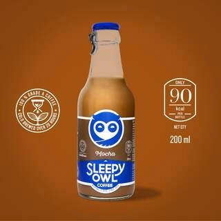 Owl Classic Coffee Cold Mocha 200Ml