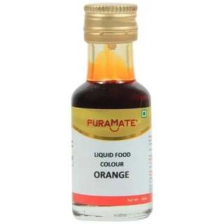 FOOD COLOUR ORANGE 30 ML.