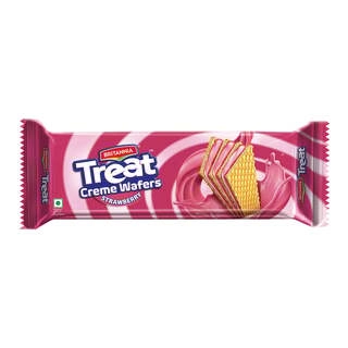 TREAT WAFFERS STRAWBERRY 55GM