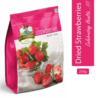 Farmer Dried Strawberries 250Gm