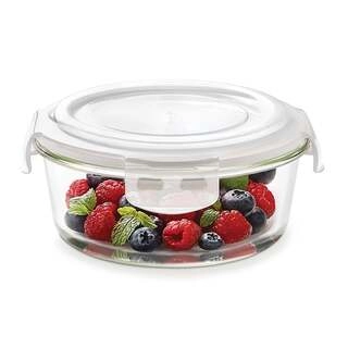 GLASS KLIP N STORE ROUND 620ML