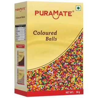 COLOURED BALLS 50 GM.
