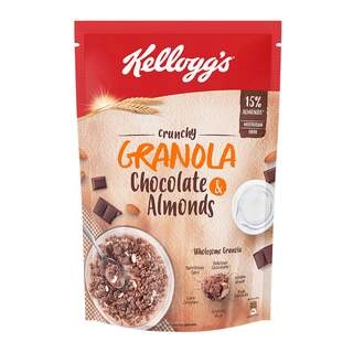 GRANOLA CHOCHLATES & ALOMOND 450 GM.