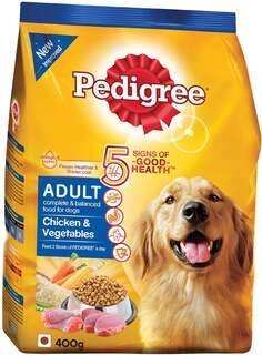 PG CHICK & VEG S3 ADULT 400GM.