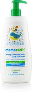 Baby Body Wash 400Ml