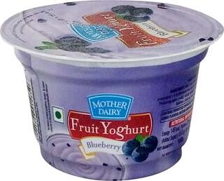 Fruit Yoghurt Blueberry 100Gm