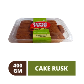 EGGLESS CAKE RUSK 400 GM.