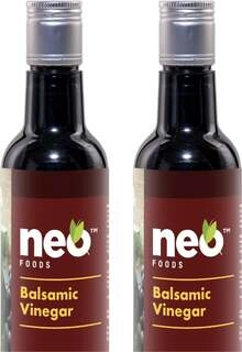 NEO BALSAMIC VINEGAR 370 ML.