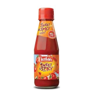 SAUCE CHILLI TOMATO 200 GM.