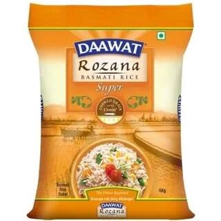 RICE ROZANA SUPER BASMATI RICE 5 KG.