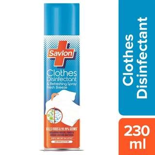 CLOTHES DISINFECTANT SPRAY 230 ML.