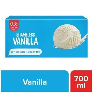 S CD VANILLA 700 ML.