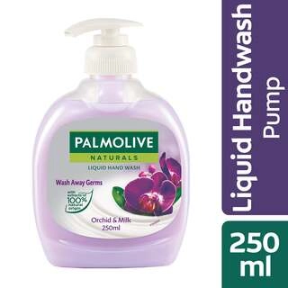 ORCHID & MILK LIQUID HAND WASH