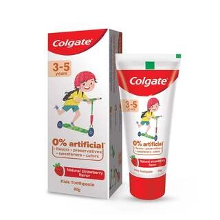 3-5 Natural Starwberry Toothpaste 80Gm