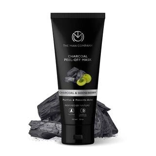 PEEL OFF MASK MORINGA AND GOOSEBERRY CHARCOAL 100 GM
