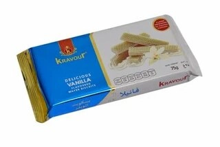 VANILLA WAFER BISCUIT 75 GM.
