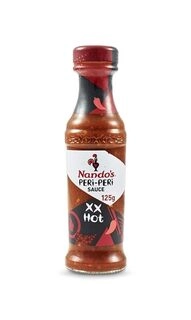 NANDOS PERI PERI SAUCE EXTRA HOT 125 GM.