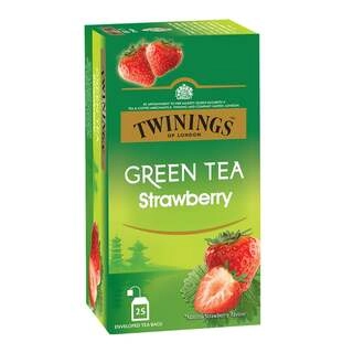 Twinnings Green Tea Strawberry 25Tb