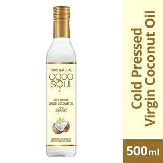 Coconut Soul Oil 500Ml