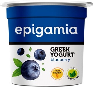 Greek Yogurt Blueberry