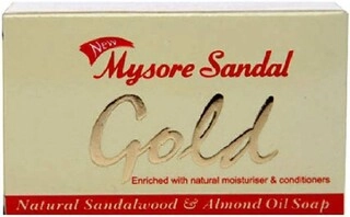 MYSORE SANDEL GOLD SOAP 125GM