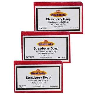 SOAP STRAWBERRY 125 GM