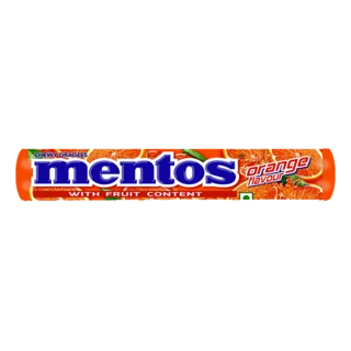 Orange Chewy Dragees (18PCS)