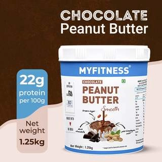 Chocolate Peanut Butter Smooth 1.25Kg