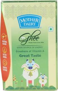 Mother Dairy Cow Ghee 1Ltr