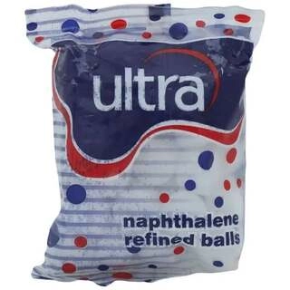 NAPHTHALENE BALLS 200 GM.