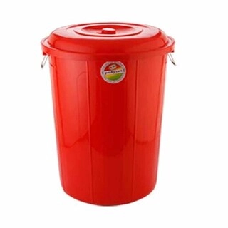 PS STORAGE BUCKET WITH LID C-61