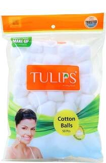 TULIP COTTAN BALL 50 PCS