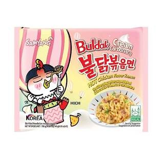 BULDAK CREAM CARBONARA HOT CHICKEN RAMEN 140 GM.