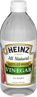HEINZ DISTILLED WHITE VINEGAR 473MLS
