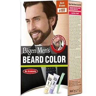 Men'S Beard Color B103 Dark Brown