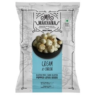 Makhana Cream & Onion