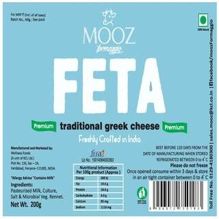 FETA CHEESE 200GM