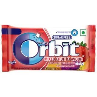 Mix Fruit Chewing Gum 3.3Gm